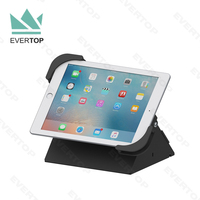 LST09-D Flip Support DE Tablette pour iPad Support De Kiosque De Paiement De Kiosque D'affichage De Sécurité pour Tablette Android Surface Comptoir Top