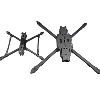 Châssis de drone FPV en fibre de carbone OEM 15 pouces, accessoire de course longue portée, empattement 435 mm, conception élargie et épaissie, pour moteur et caméra
