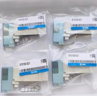 Vanne solénoïde pneumatique MX SY5100-5U1 SY51005U1 à 5 ports 24VDC pour automatisation PLC