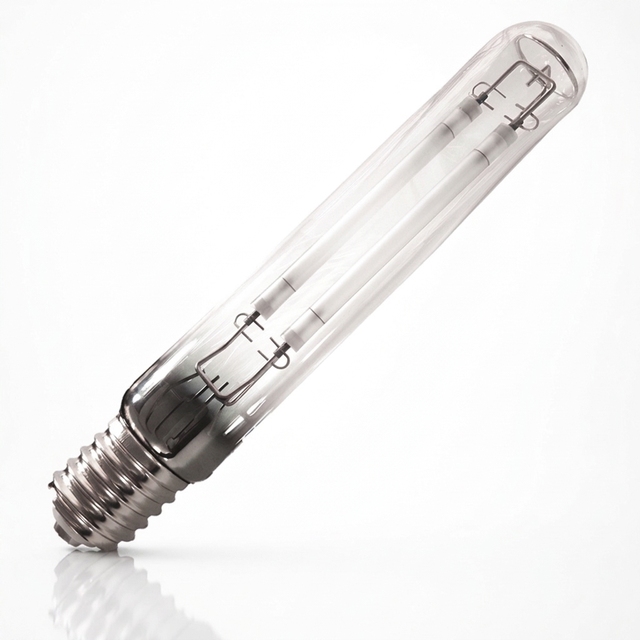 Double Arc Tube HPS Bulb 400W E40 High Pressure Sodium Vapor Lamp 50000 Hours Lifespan 4-Year Warranty Road Use 138 Lm/W