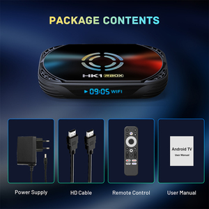 Super STB 8K Streaming Android IPTV Box S905x5m 4G32G Strong Wifi6 Version Globale Tv Box HK1 <span class=keywords><strong>RBOX</strong></span> X50 - Product Image 6