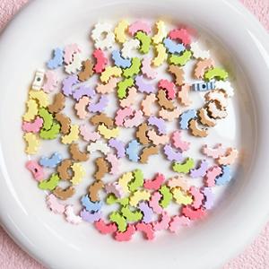 ลูกปัดอัลลอยรูปหัวใจพิกเซลแบบสุ่มสร้อยข้อมือลูกปัดแบบแยก<span class=keywords><strong>ส</strong></span>่วนได้เครื่องประดับทำด้วยมือ - Product Image 3