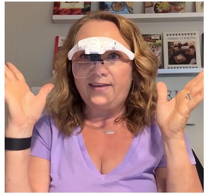 एलईडी रोशनी हेडबैंड मैग्निफायर डिचेबल लेंस हैंड-फ्री हेड मैग्निफायर - Product Image 2