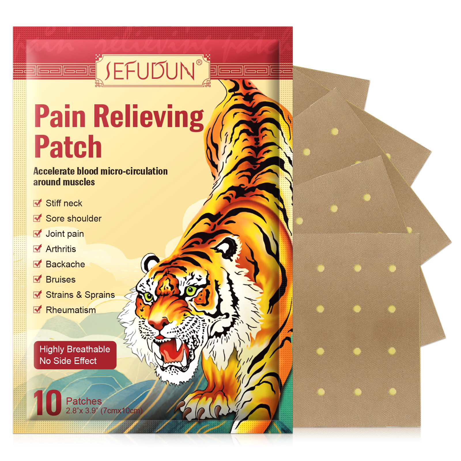 Utilisation Patch Tigre