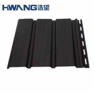 Panneau <span class=keywords><strong>de</strong></span> soffite en <span class=keywords><strong>PVC</strong></span> ventilé, panneau <span class=keywords><strong>de</strong></span> plafond en vinyle pour la décoration des avant-toits - Product Image 5