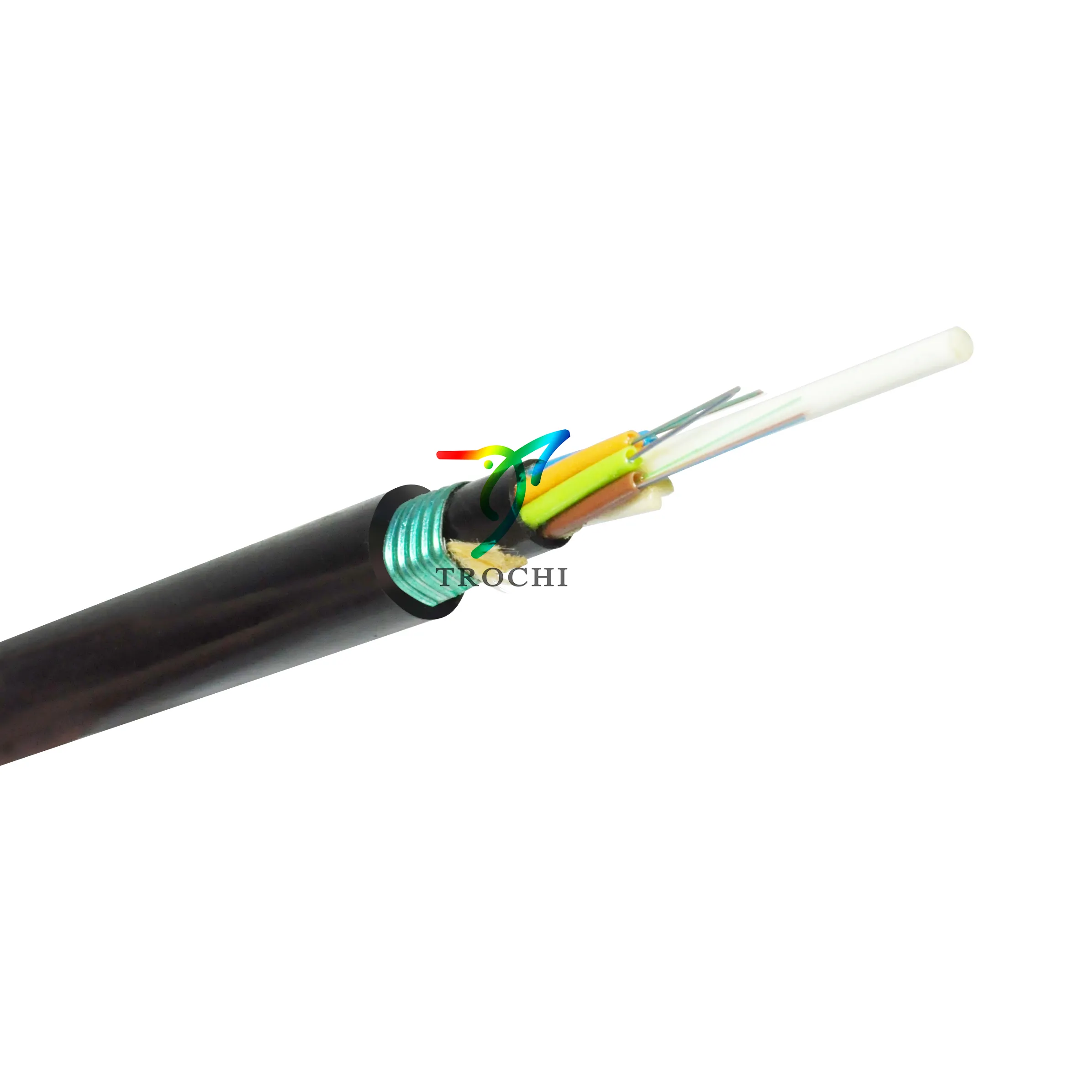 Фабрика предлагает бронированный волоконно-оптический кабель GYTA GYTS цена за катушка