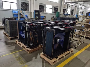 Pompe à chaleur industrielle OEM personnalisée avec grand coffret supérieur, double ventilateur et coque antirouille pour le marché agricole et commercial mondial - Product Image 5