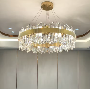 Zeal Lighting Luces de techo Habitación de bebé 3D Glass coñac Round Nordic Led Lámpara de iluminación colgante - Product Image 3