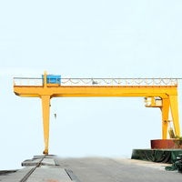 Grue à portique à double poutre de 150 à 300 tonnes avec mécanisme de déplacement double face