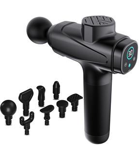 Pistola de masaje con mango para atletas, terapia de alivio del dolor y relajación, terapia de percusión, masajeador de pistola quiropráctico - Product Image 3