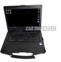 Ordinateur portable Toughbook CF54 de qualité supérieure, processeur i5-7300, RAM, CF-54 I5 Windows, robuste, 14 pouces, pour logiciel de diagnostic