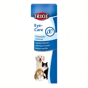 Trixie Eye Care Dégraissant pour les taches de larmes 50 ml pour chiens, chats, lapins - Product Image 2