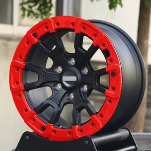 Llantas De Aleación De Aluminio Forjado HTOR De Fábrica 17, 18 y 20 Pulgadas Con Beadlock, <span class=keywords><strong>Precio</strong></span> De Fábrica, 6-135 6-139.7, 4x4 Todoterreno Para F150, Tank - Product Image 3