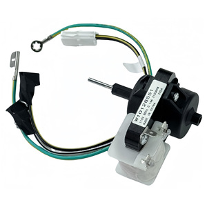 มอเตอร์พัดลมระบายความร้อนตู้เย็น W10128551 115V 60Hz 14A 3100RPM แบบไร้แปรงถ่าน ผลิตในจีน - Product Image 1
