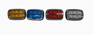 <span class=keywords><strong>Ambulance</strong></span> et pompier lumière stroboscopique latérale rouge et blanche LED carré voyant d'avertissement nouvel état montage en surface - Product Image 4