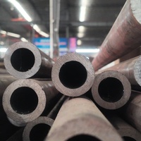 Tube en acier sans soudure à paroi épaisse en alliage ASTM 5140 4140, certifié ISO 9001, laminé à chaud pour cylindres hydrauliques de machines lourdes