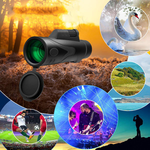 12x50 High Definition Monocular Telescope With Phone Adapter For Bird Watching And Outdoor Use - Product Image 4