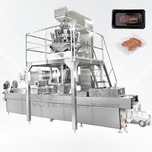 Automatic Vertical Form Fill Seal VFFS Packaging <strong>Machine</strong> With <strong>Multihead</strong> <strong>Weigher</strong> - Product Image 4