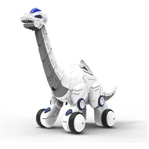 儿童遥控太空恐龙机器人男孩电动侏罗纪动物模型模拟霸王龙玩具恐龙