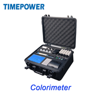 Colorimètre portable, appareil de mesure automatique des couleurs, test de l'eau, 0 à 500 degrés, garantie 1 an