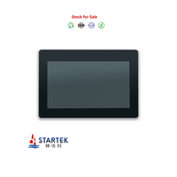 Módulos de Pantalla LCD TFT Capacitiva de 4.3'' con Resolución 480x272, Interfaz UART RS232/RS485/TTL, Interfaz HMI