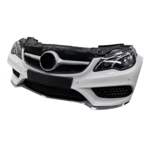 Conjunto de parachoques delantero de alta calidad apto para Mercedes-Benz Clase E Coupé W207, con radiador y conjunto de faros. - Product Image 4
