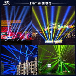 380w वाटरप्रूफ मूविंग हेड लाइट डीलक्स आउटडोर आईपी 65 मूविंग हेड स्काई बीम 380 मूविंग हेड लाइट - Product Image 3