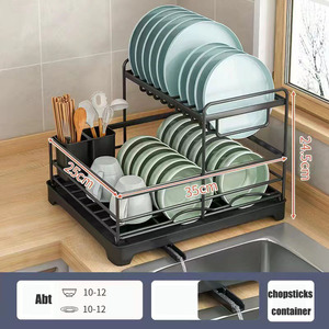 Многофункциональная кухонная стеллаж для слива - Product Image 5