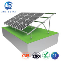 Vente flash : systèmes de montage au sol pour panneaux solaires photovoltaïques et systèmes de montage au sol pour solaires photovoltaïques pour projets à grande échelle
