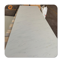 Panneaux muraux en acrylique, dessus de meuble-lavabo en pierre, dessus de meuble-lavabo en marbre, pierre acrylique artificielle, plan de travail de cuisine, dessus de salle de bain