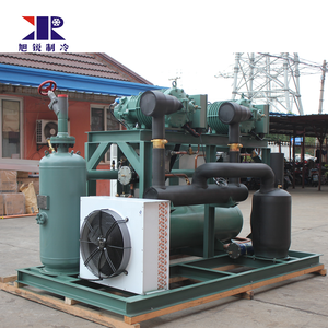 المجمدة المأكولات البحرية تونا بونيتو وحدة التكثيف ضاغط لولبي رفوف الصناعية التبريد Evaporting التبريد المقدمة مواز - Product Image 4