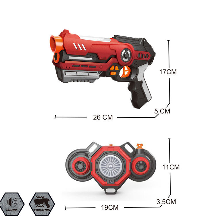 La migliore vendita infrarossi Battle Laser Space Blaster