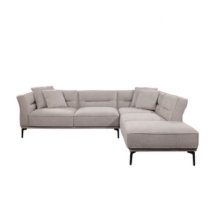 Châu Âu Ý cao loadability loveseat + Chaise + gối settee cắt sofa Modular Sofa giường sofa bộ - Product Image 3