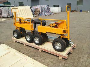 Machines de transport de pelouse Petites machines de transport de <span class=keywords><strong>gazon</strong></span> artificiel Machine de levage et de pose de rouleaux d'herbe artificielle - Product Image 6