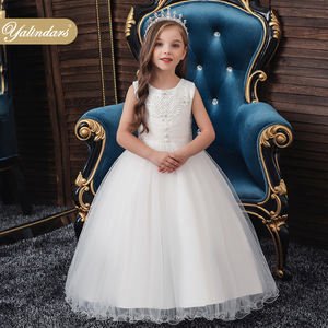 <span class=keywords><strong>Vestido</strong></span> <span class=keywords><strong>de</strong></span> Fiesta Largo <span class=keywords><strong>para</strong></span> Niña en Varios Colores, <span class=keywords><strong>Vestido</strong></span> <span class=keywords><strong>de</strong></span> Primera Comunión <span class=keywords><strong>para</strong></span> <span class=keywords><strong>Adolescentes</strong></span> - Product Image 2