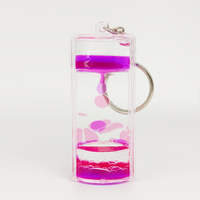 Minuteur à bulles liquides bicolore |   Jouet sensoriel pour l'autisme et le TDAH |   Décoration de bureau pour la relaxation visuelle et le soulagement du stress