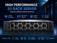 Serveur en rack 2U, processeur Intel Xeon Scalable, PowerEdge R760 Enterprise pour centre de données, informatique en nuage, stock
