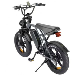 OUXI H9 Bicicleta eléctrica Fat Tire 48V 15AH 1000W E Bike 20 pulgadas Bicicleta eléctrica <span class=keywords><strong>Fatbike</strong></span> - Product Image 3