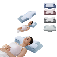 Oreillers en mousse à mémoire de forme BSCI avec couverture en coton biologique soutien orthopédique du cou pour la maison hôtel utilisation expédition en Amérique du Nord