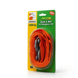 Cuerda de Remolque Super Resistente 2000kg 2cm X 4m Para Uso de Emergencia - Product Image 2