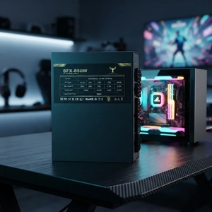 พาวเวอร์ซัพพลาย 850W 80PLUS Gold สำหรับเคส Mini ITX OEM ผลิตตามสั่ง ขายส่ง AC100-240V ATX Full Modular <span class=keywords><strong>SFX</strong></span> <span class=keywords><strong>PSU</strong></span> - Product Image 3