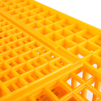 CETTIA KD650 Cage de transport de poulets de chair de volaille de ferme disponible en trois tailles pour poussins d'un jour
