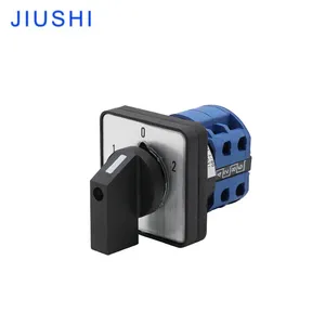 Công tắc chuyển đổi LW26-20/<span class=keywords><strong>2</strong></span> cam 3 vị trí <span class=keywords><strong>2</strong></span> phần 20A mạch điều khiển động cơ đảo ngược - Product Image 1