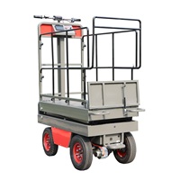 Chariots de récolte mobiles pour serre
