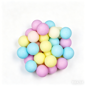 2026 En gros Pâte à <span class=keywords><strong>sucre</strong></span> givrée macaron mate, décoration de gâteau d'anniversaire, garniture de dessert couleur claire - Product Image 4