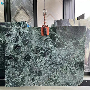 Mármol Verde Esmeralda Clásico Italiano Pradas Green para Encimeras y Decoración de Paredes, Mesa de Centro, Losas de Mármol Verde - Product Image 3