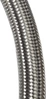 Tuyau de carburant tressé en acier inoxydable 304 haute pression de taille personnalisée 3AN 4AN 6AN 8AN 10AN 12AN Flexible CPE