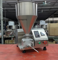 Machine de remplissage automatique de gâteau à la crème feuilletée eclair