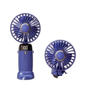 2024 New Arrivals <b>Usb</b> Foldable Rechargeable Handheld for Outdoor Ventilator <b>Mini</b> Portable or Neck <b>Fan</b> - Product Image 1