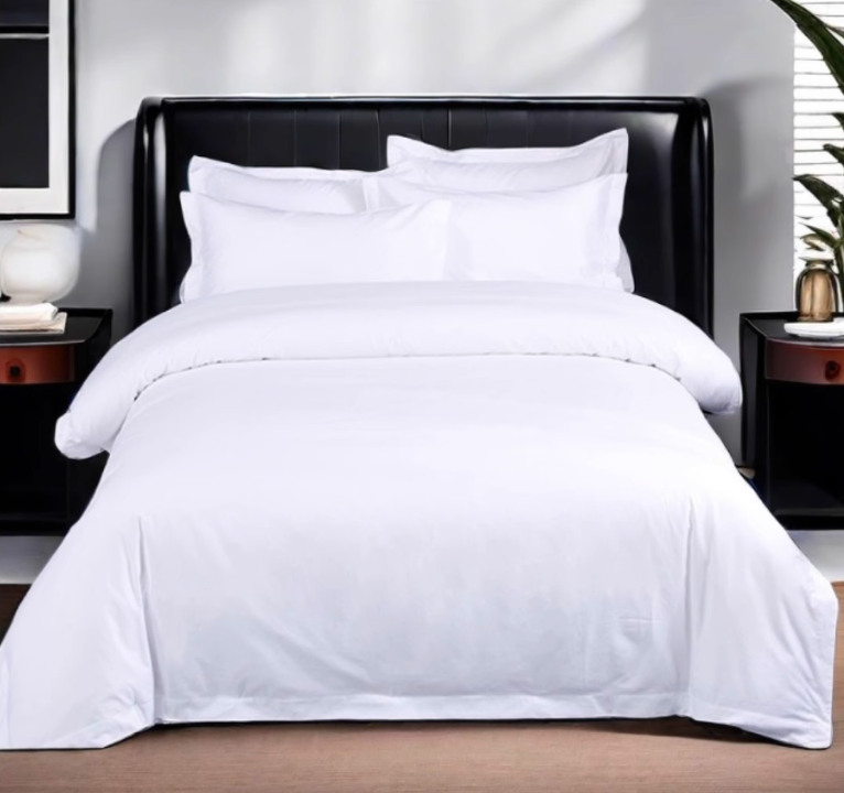 Оптовая продажа, недорогой комплект постельного белья Twin Full Queen King Size 200 TC простыня
